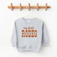 My First Rodeo | Toddler Sweatshirt