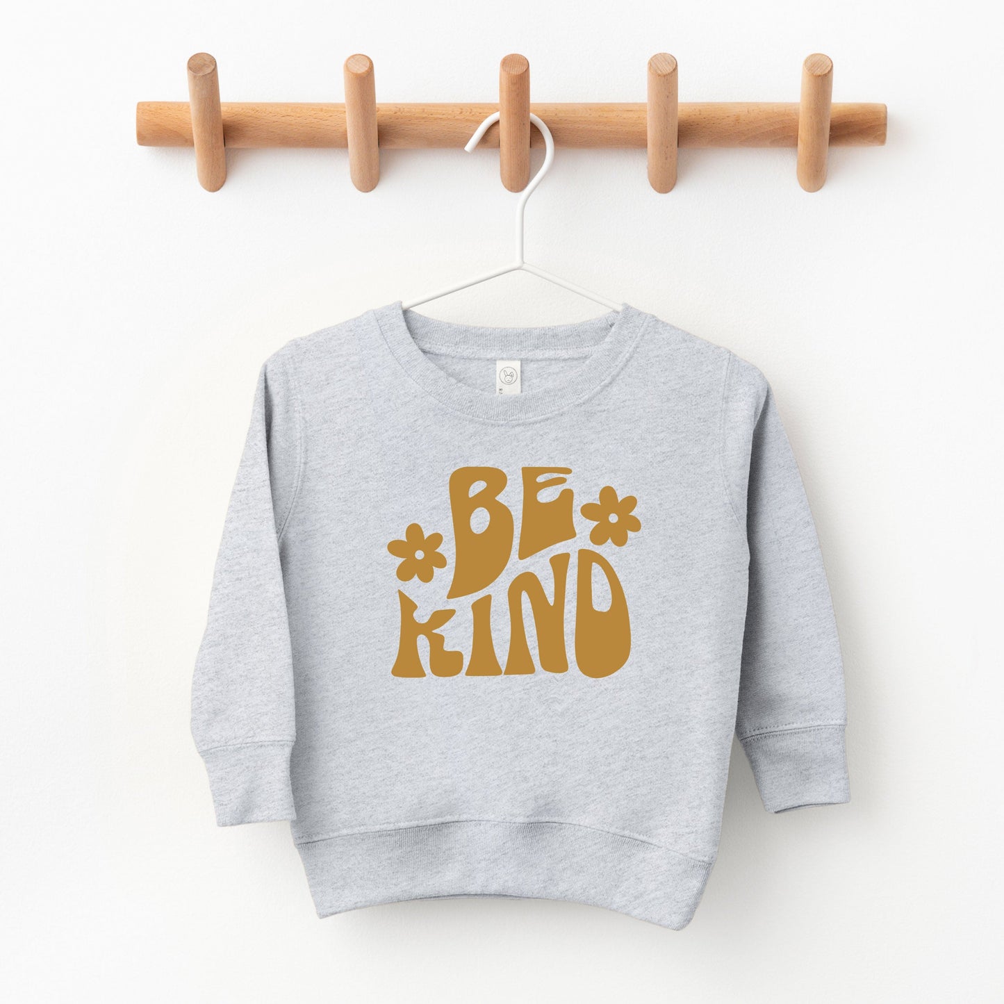 Be Kind Daisies | Toddler Sweatshirt