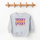 Spooky Season Spider | Toddler Graphic Sweatshirt