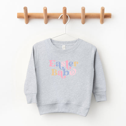 Easter Babe Colorful | Toddler Sweatshirt