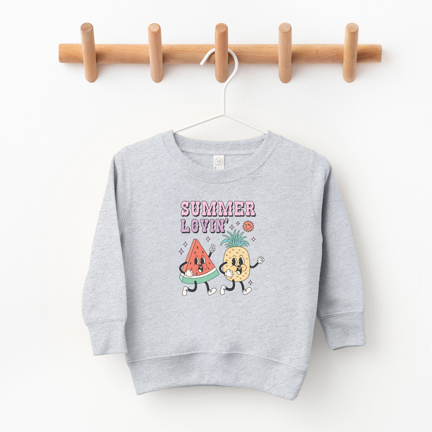 Summer Lovin' Fruit | Toddler Sweatshirt