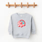 Be Mine Rainbow | Toddler Graphic Sweatshirt