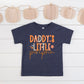 Daddy's Little Pumpkin | Toddler Graphic Short Sleeve Tee