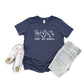 Peace Love Baseball | Youth Short Sleeve Crew Neck