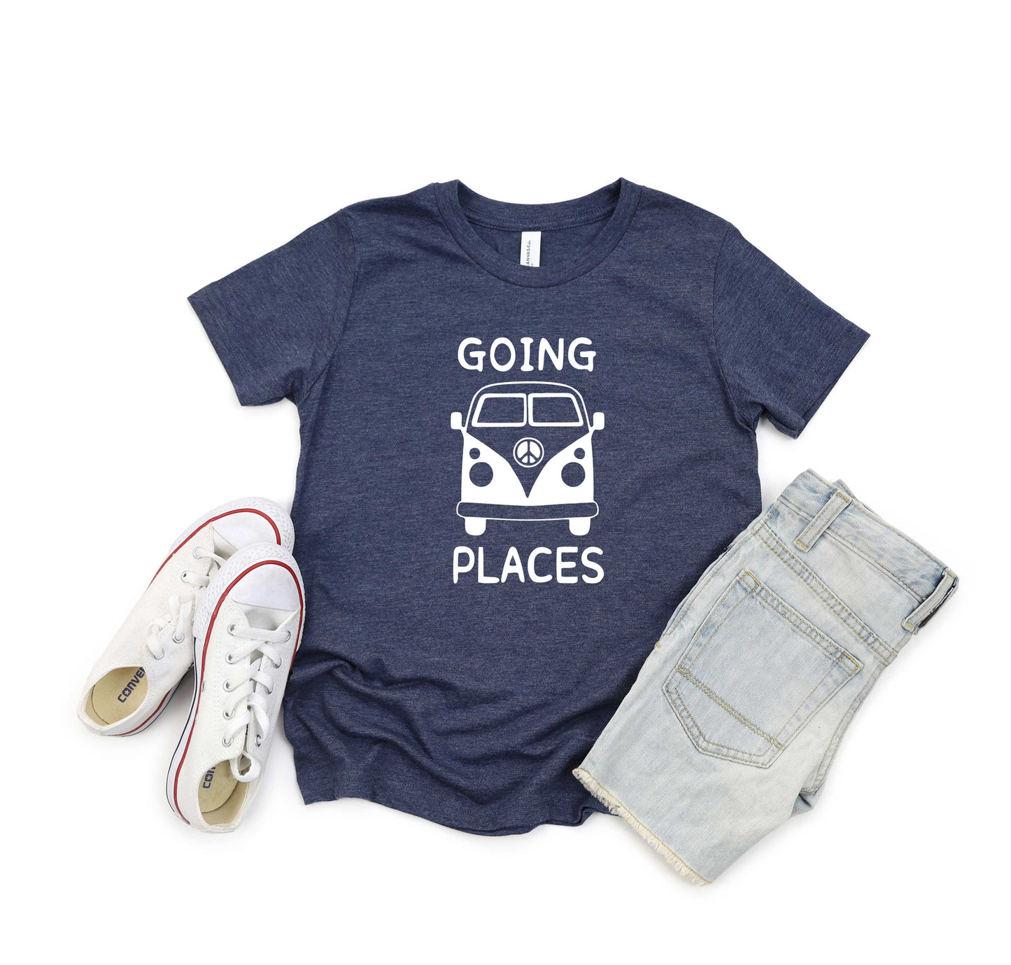 Going Places Van | Youth Short Sleeve Crew Neck