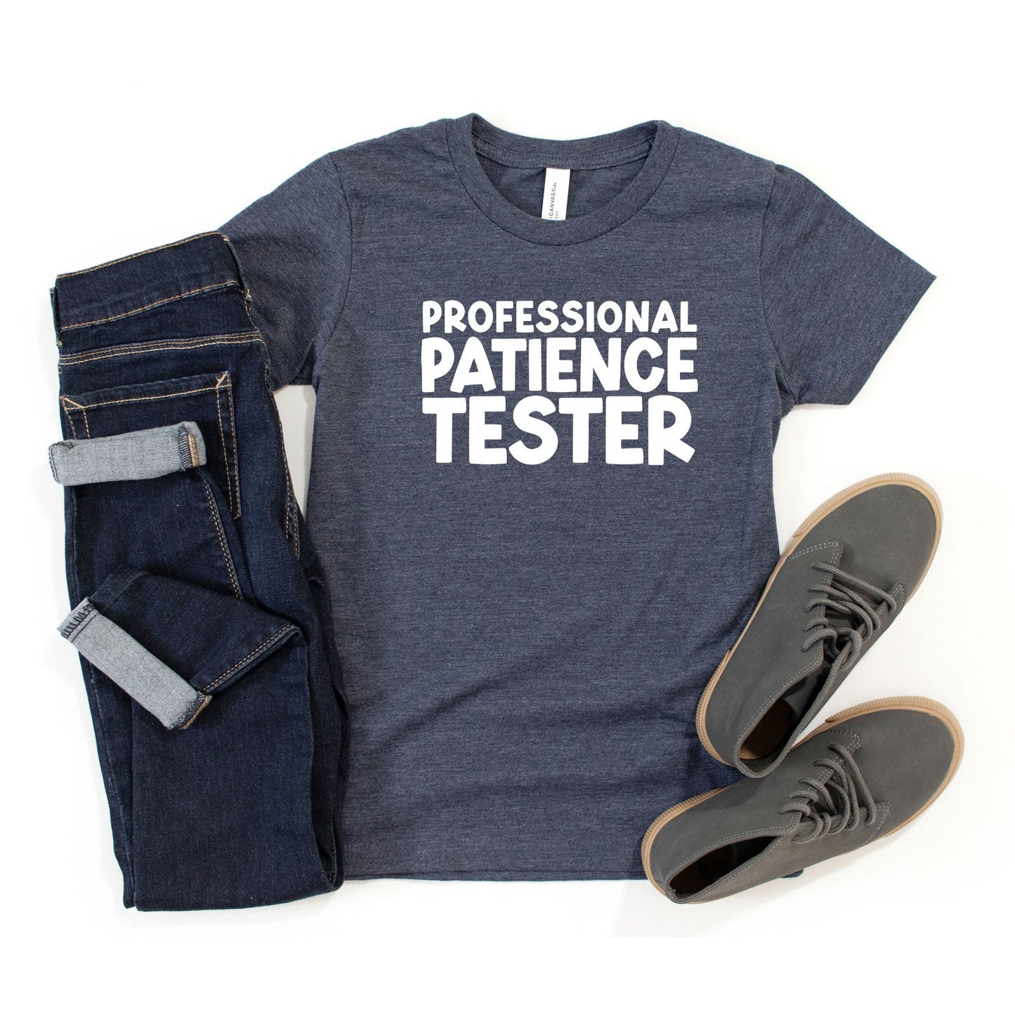 Professional Patience Tester | Youth Short Sleeve Crew Neck