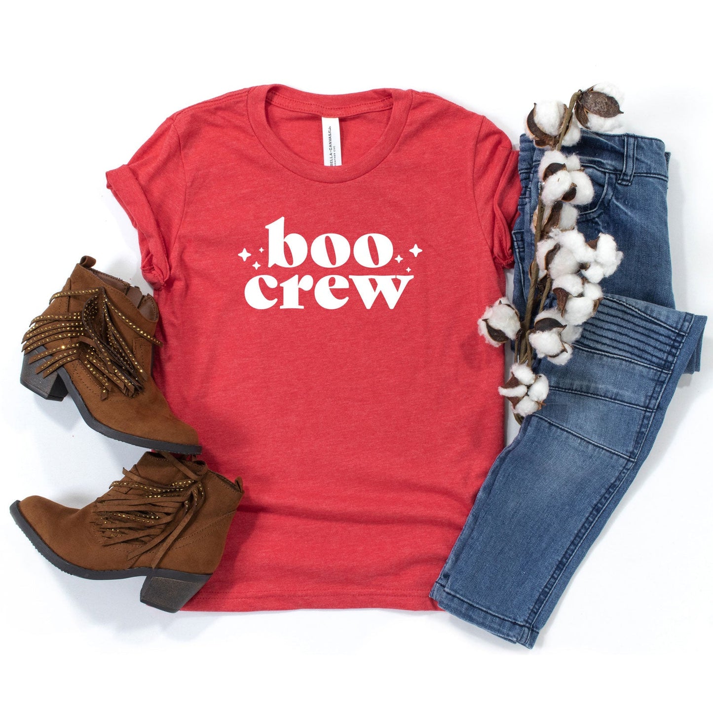 Boo Crew Stars | Youth Short Sleeve Crew Neck