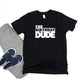 The Birthday Dude | Toddler Short Sleeve Crew Neck