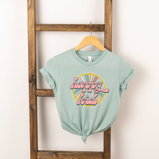 Happy Kid Rays | Youth Short Sleeve Crew Neck