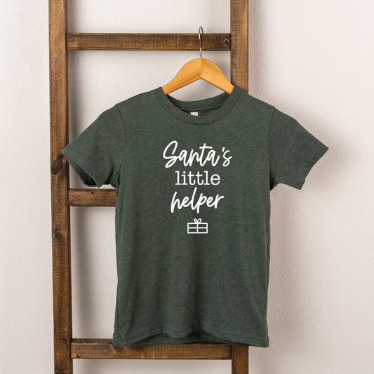 Santa's Little Helper | Toddler Short Sleeve Crew Neck