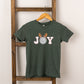 Joy Reindeer | Toddler Short Sleeve Crew Neck