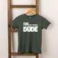 The Birthday Dude | Toddler Short Sleeve Crew Neck