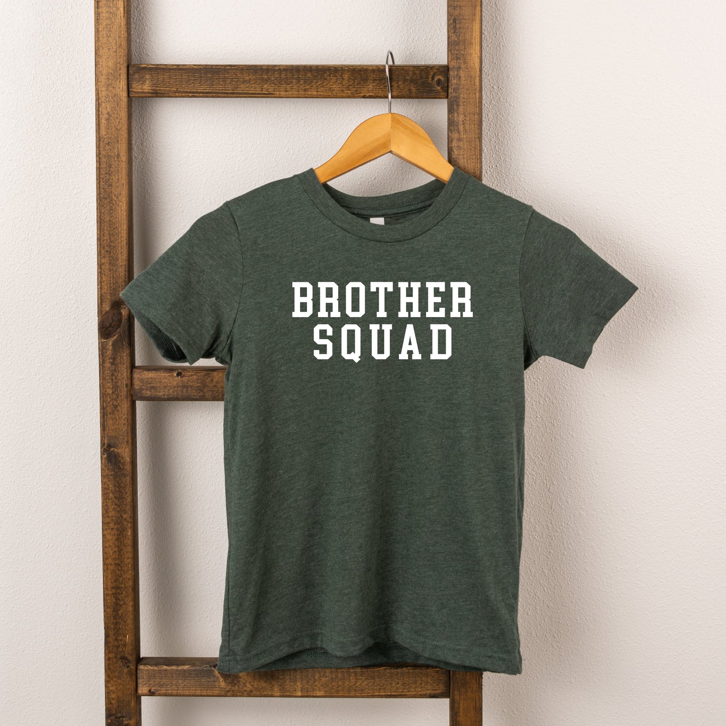 Brother Squad | Toddler Short Sleeve Crew Neck