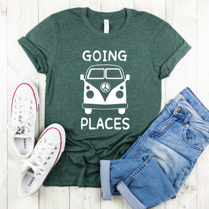 Going Places Van | Youth Short Sleeve Crew Neck