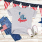 Made In America Liberty | Youth Short Sleeve Crew Neck