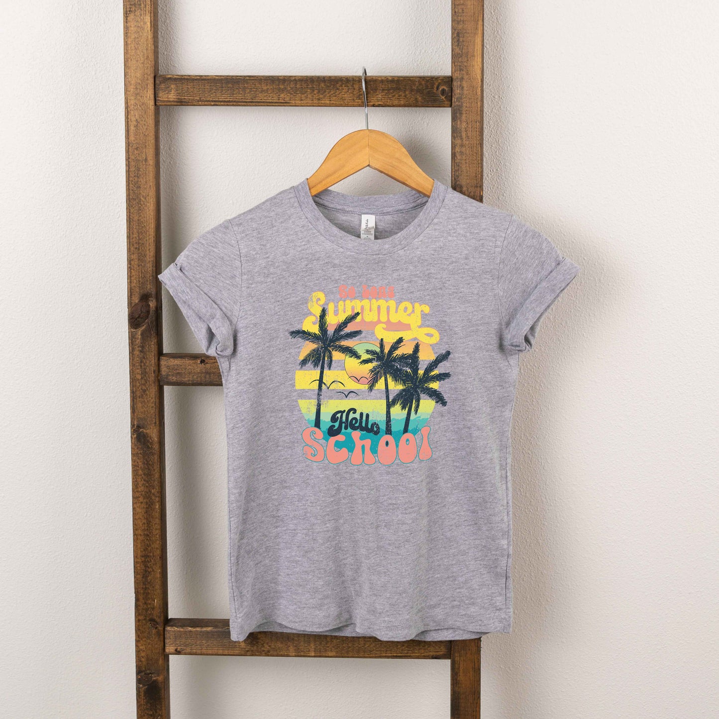 So Long Summer | Toddler Graphic Short Sleeve Tee