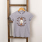 Boot Scootin' Spooky | Toddler Graphic Short Sleeve Tee