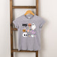 Boo Chart | Toddler Short Sleeve Crew Neck