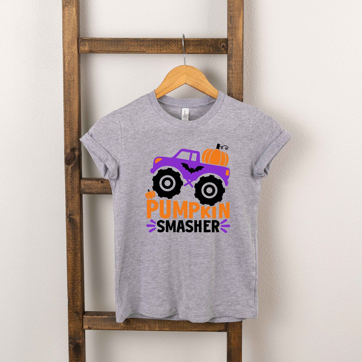 Pumpkin Smasher | Toddler Graphic Short Sleeve Tee