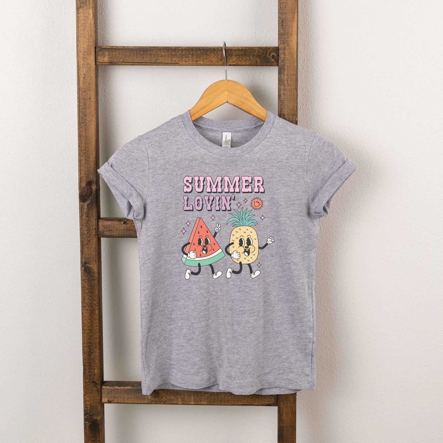 Summer Lovin' Fruit | Toddler Short Sleeve Crew Neck