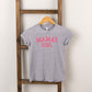 Mama's Girl Varsity | Toddler Short Sleeve Crew Neck