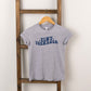 Tiny Teenager Wavy | Toddler Short Sleeve Crew Neck