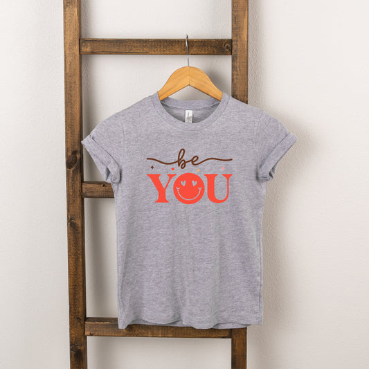 Be You | Toddler Short Sleeve Crew Neck