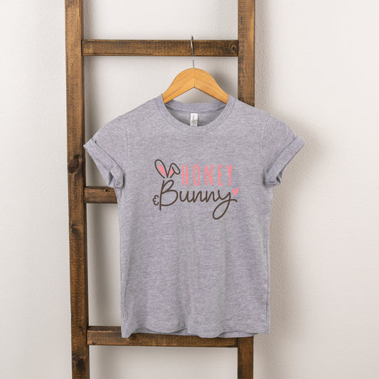 Honey Bunny | Toddler Short Sleeve Crew Neck