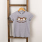 Howdy Ghouls Trio | Toddler Graphic Short Sleeve Tee