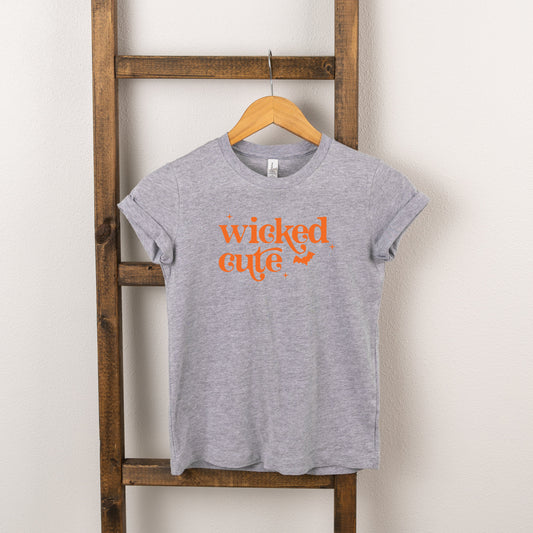 Wicked Cute Bat | Toddler Short Sleeve Crew Neck