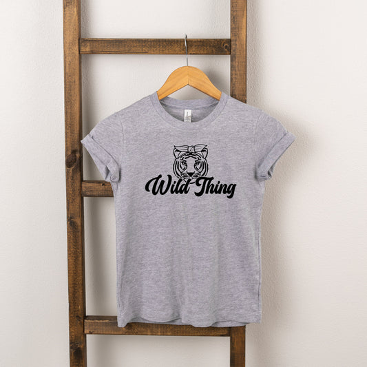 Wild Thing Tiger | Youth Short Sleeve Crew Neck