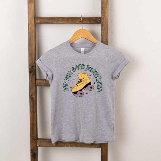 Let The Good Times Roller Skate | Toddler Short Sleeve Crew Neck