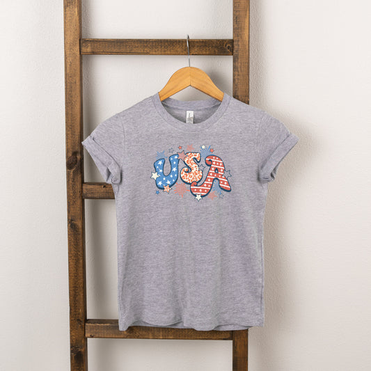 Retro USA | Toddler Short Sleeve Crew Neck