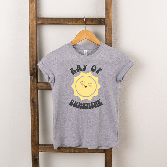 Ray Of Sunshine Sun | Toddler Short Sleeve Crew Neck