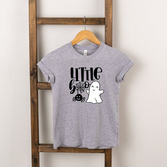 Little Boo Ghost | Toddler Short Sleeve Crew Neck