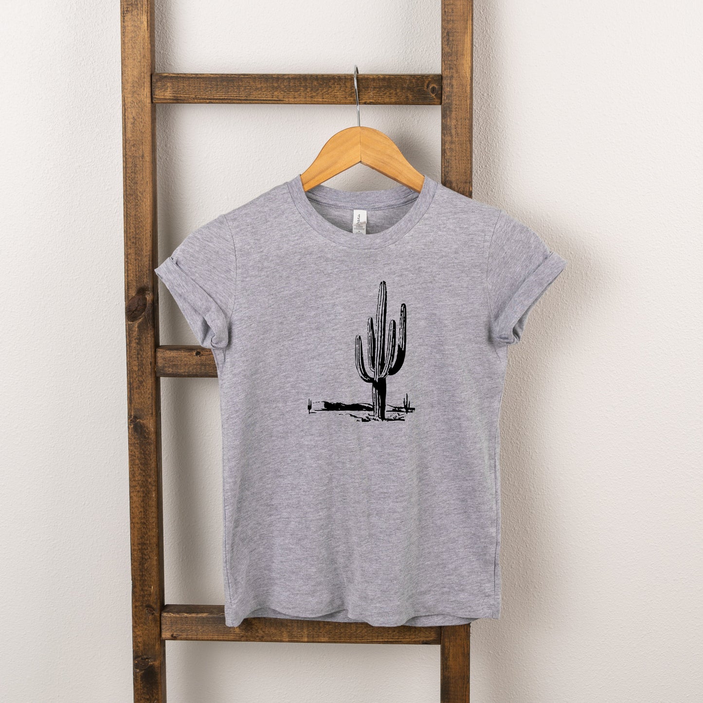 Desert Cactus | Youth Short Sleeve Crew Neck