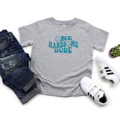 One Handsome Dude | Toddler Short Sleeve Crew Neck