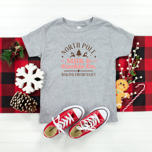 NP Milk And Cookie Co | Toddler Short Sleeve Crew Neck