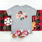 All About Christmas | Toddler Short Sleeve Crew Neck