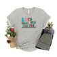 Retro Have A Holly Jolly Christmas | Youth Short Sleeve Crew Neck