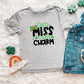 Little Miss Lucky Charm | Youth Short Sleeve Crew Neck