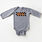 Let's Go Ghouls Checkered | Baby Long Sleeve Onesie