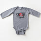 Up To Snow Good | Baby Long Sleeve Onesie