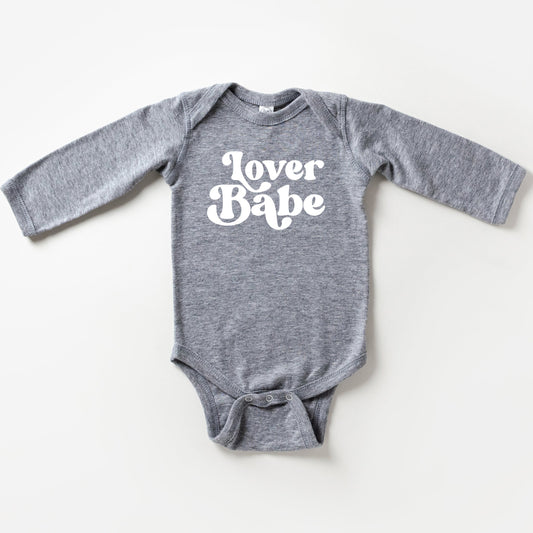 Lover Babe | Baby Long Sleeve Onesie