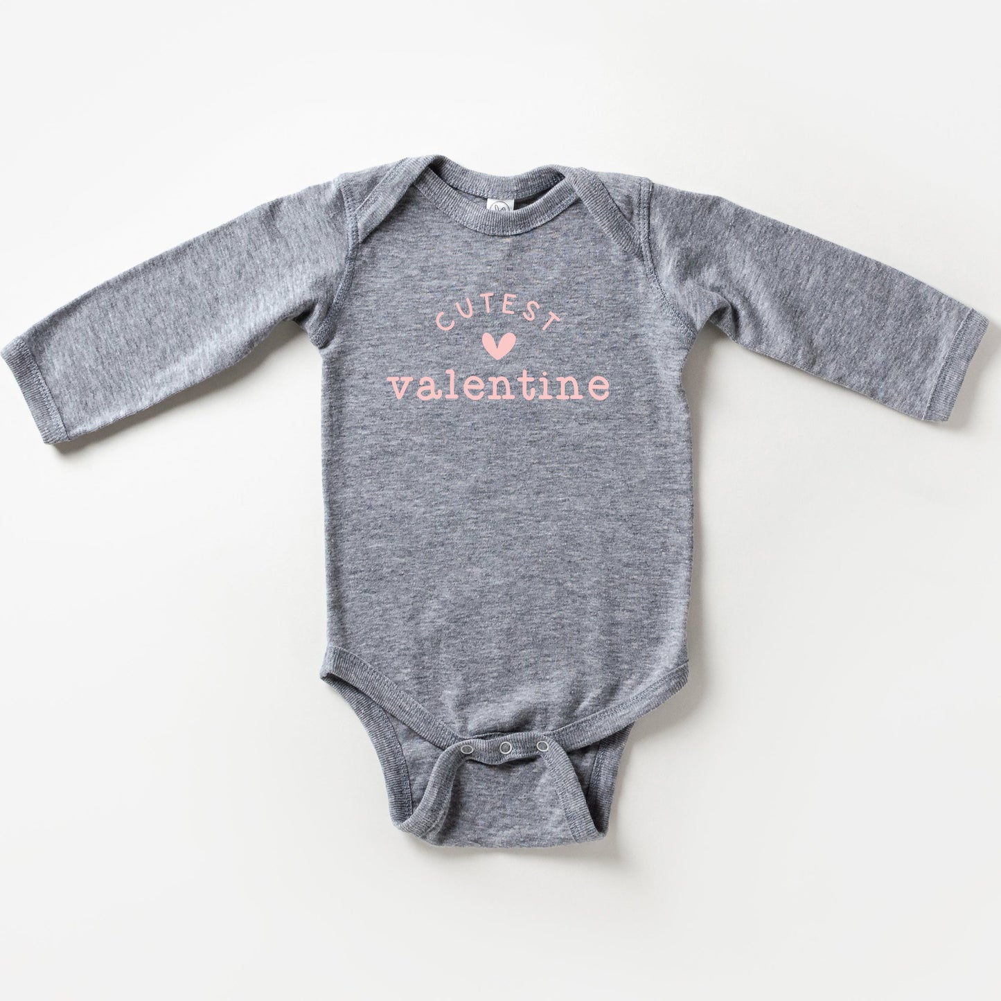 Cutest Valentine | Baby Long Sleeve Onesie
