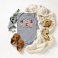 Hocus Pocus Colorful Stars | Baby Long Sleeve Onesie