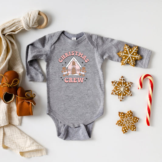 Christmas Gingerbread Crew | Baby Long Sleeve Onesie