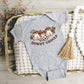 Howdy Ghouls Trio | Baby Graphic Short Sleeve Onesie
