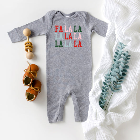 Colorful Fa La La | Baby Romper