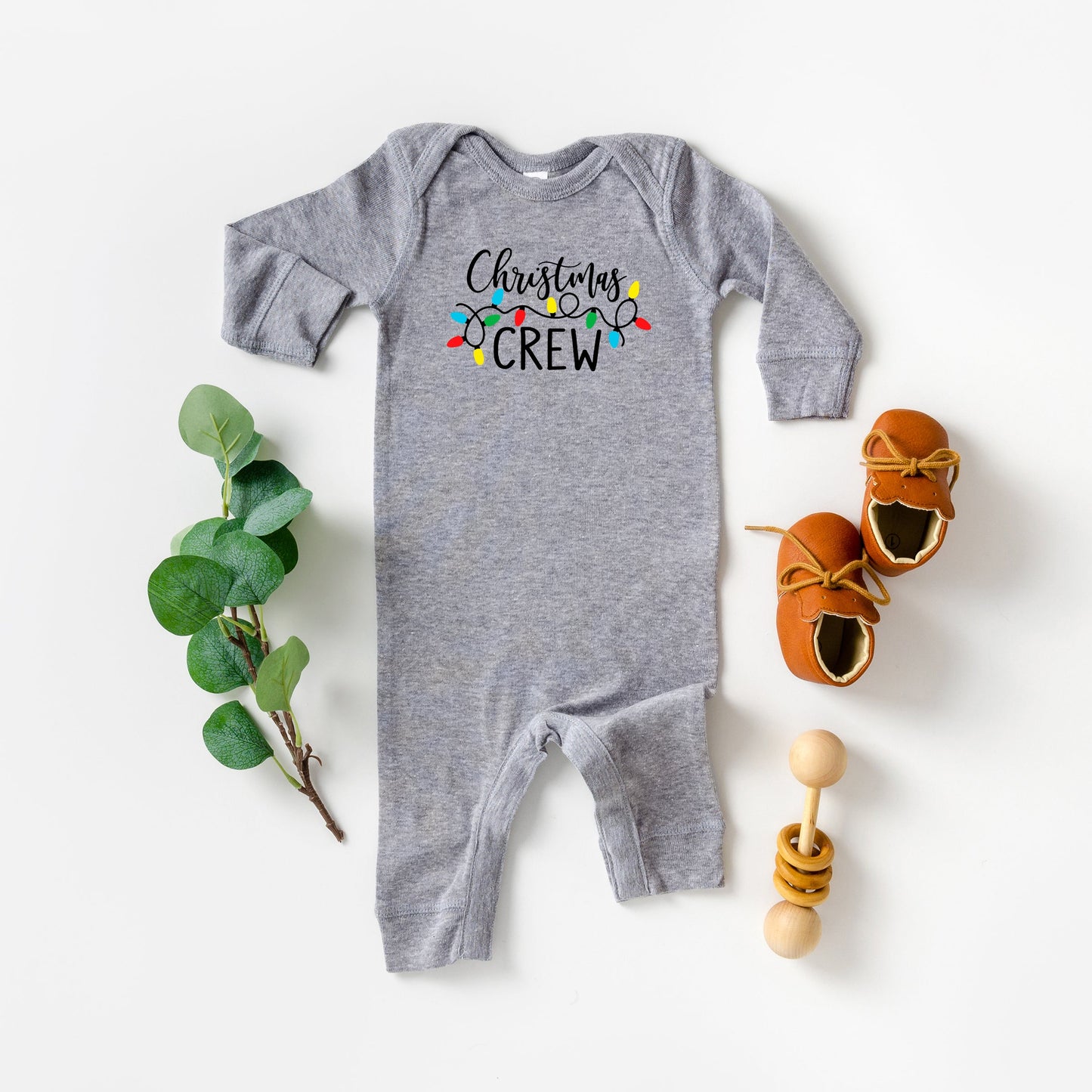 Christmas Crew | Baby Romper